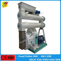 Hot sale poultry feed pellet machine with price